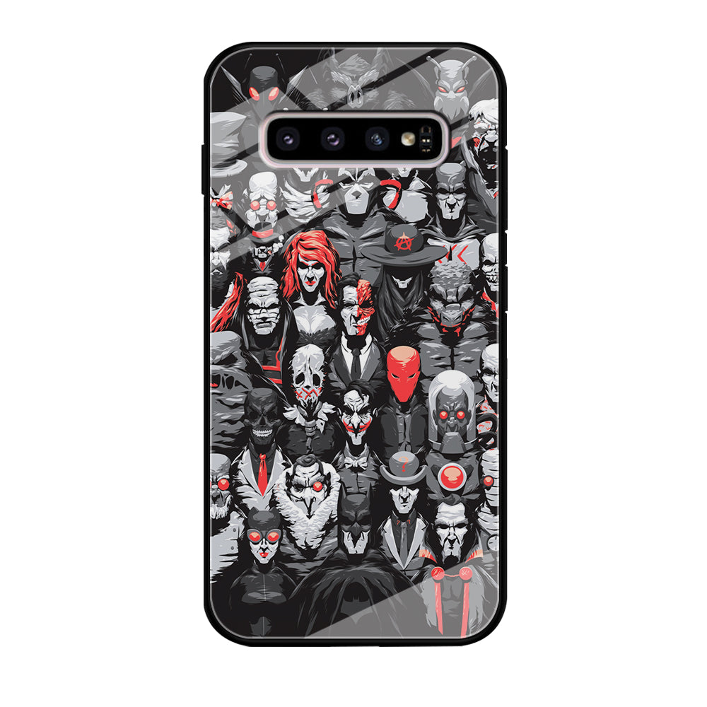 Batman Family One Frame Samsung Galaxy S10 Case