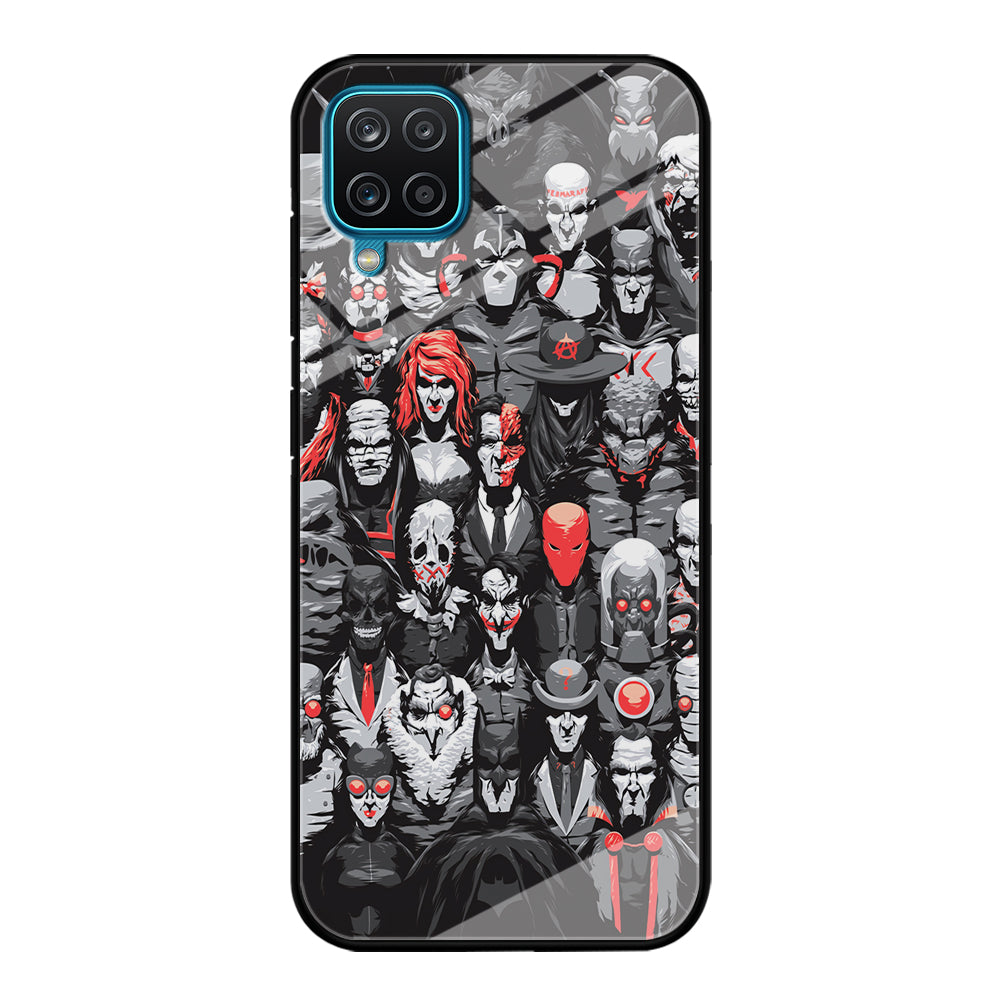 Batman Family One Frame Samsung Galaxy A12 Case