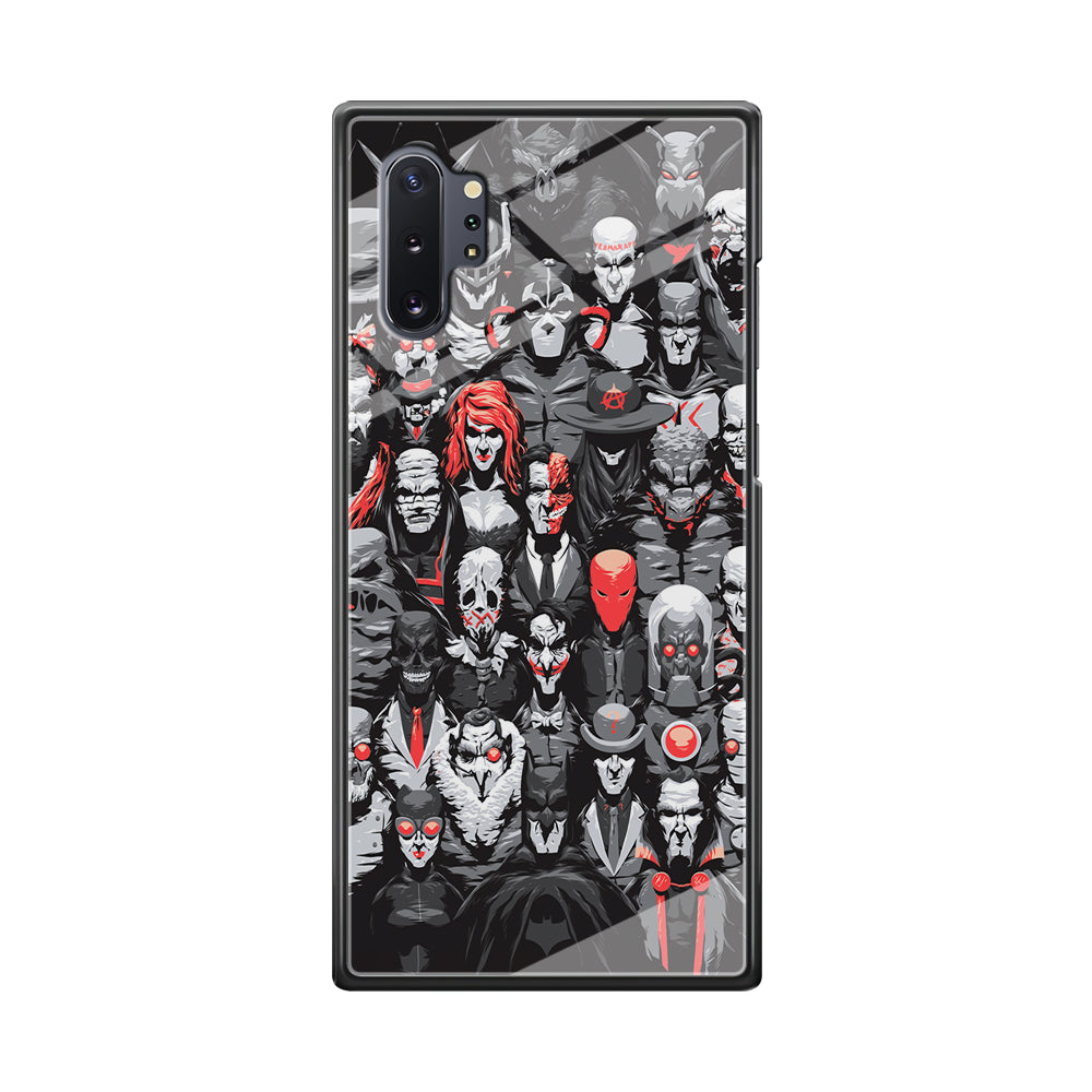 Batman Family One Frame Samsung Galaxy Note 10 Plus Case