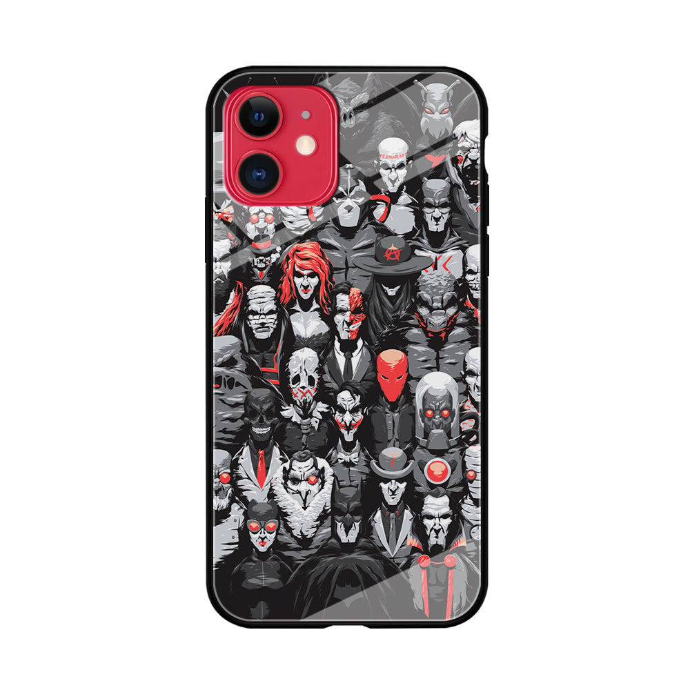 Batman Family One Frame iPhone 11 Case