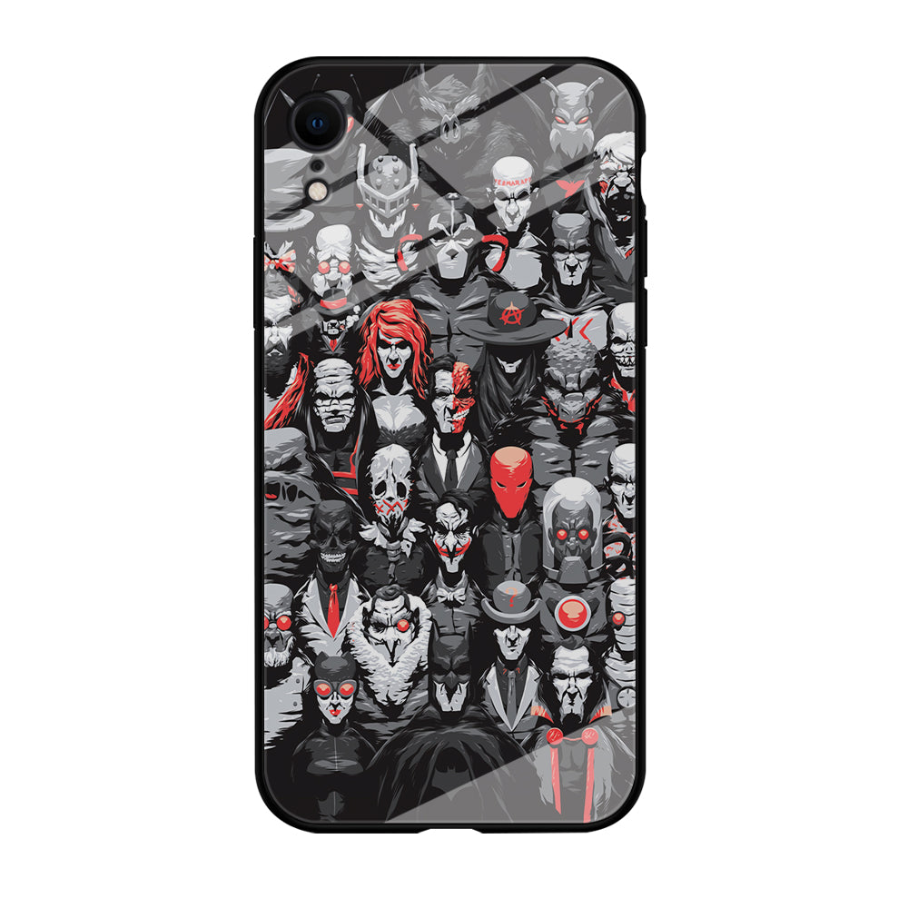 Batman Family One Frame iPhone XR Case