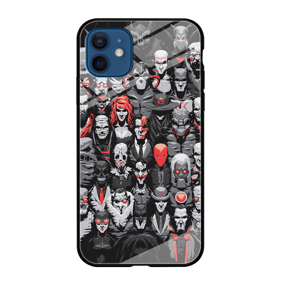 Batman Family One Frame iPhone 12 Case
