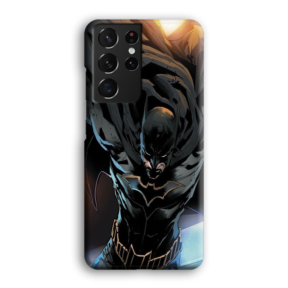 Batman Flying Cloak Samsung Galaxy S21 Ultra Case