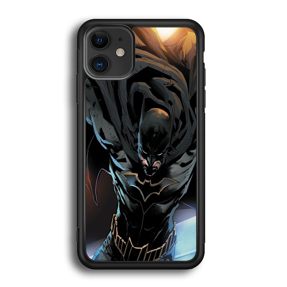 Batman Flying Cloak iPhone 12 Case