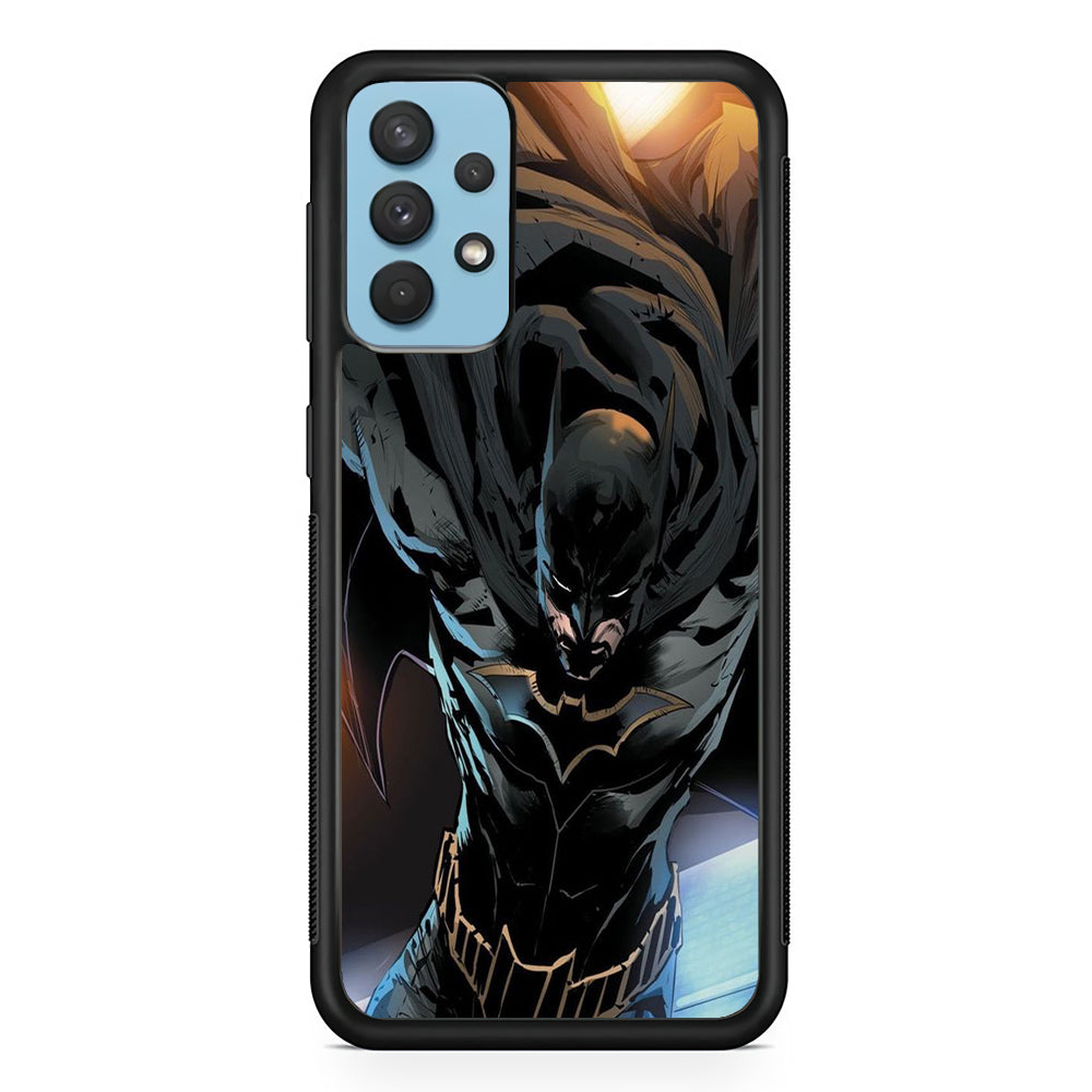 Batman Flying Cloak Samsung Galaxy A32 Case