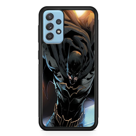 Batman Flying Cloak Samsung Galaxy A72 Case