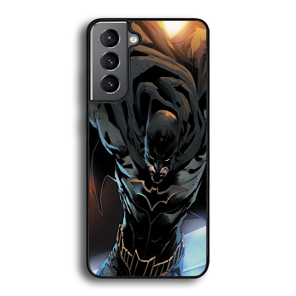 Batman Flying Cloak Samsung Galaxy S21 Plus Case - Carneyforia