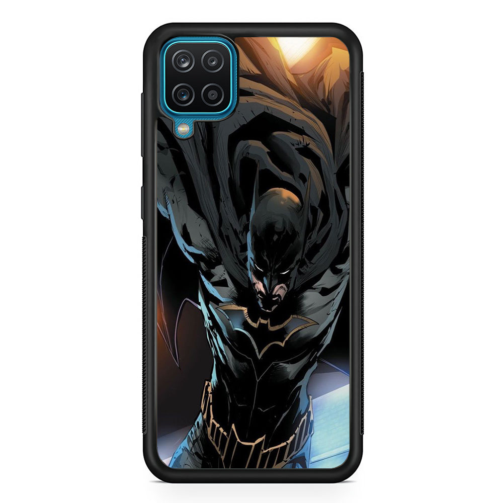 Batman Flying Cloak Samsung Galaxy A12 Case