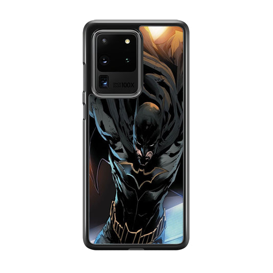 Batman Flying Cloak Samsung Galaxy S20 Ultra Case