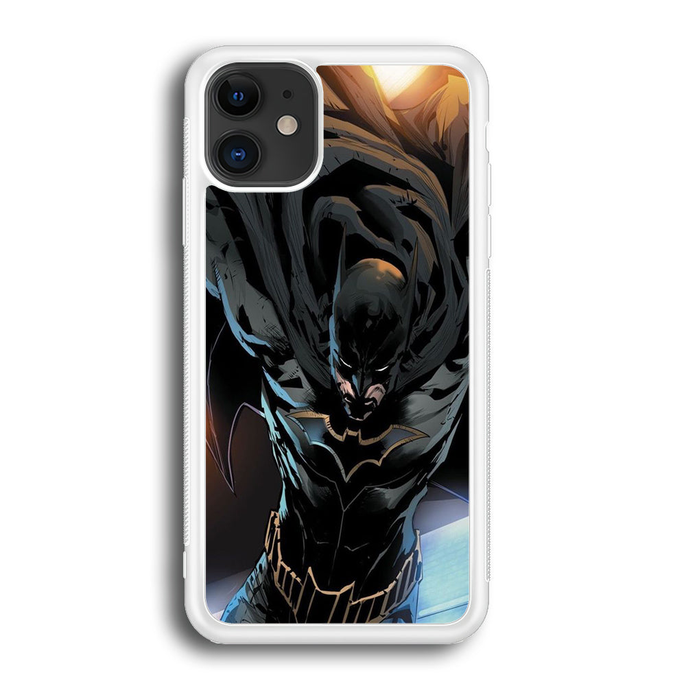 Batman Flying Cloak iPhone 12 Case