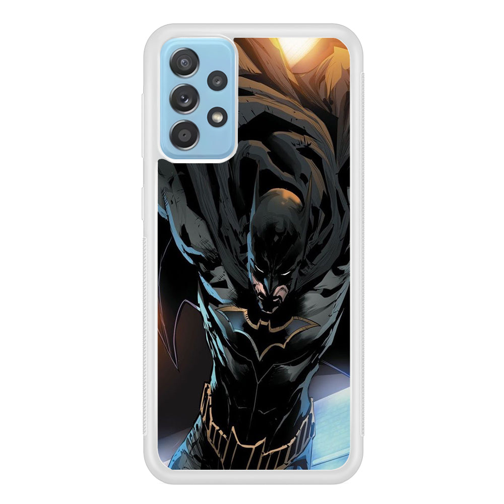Batman Flying Cloak Samsung Galaxy A72 Case