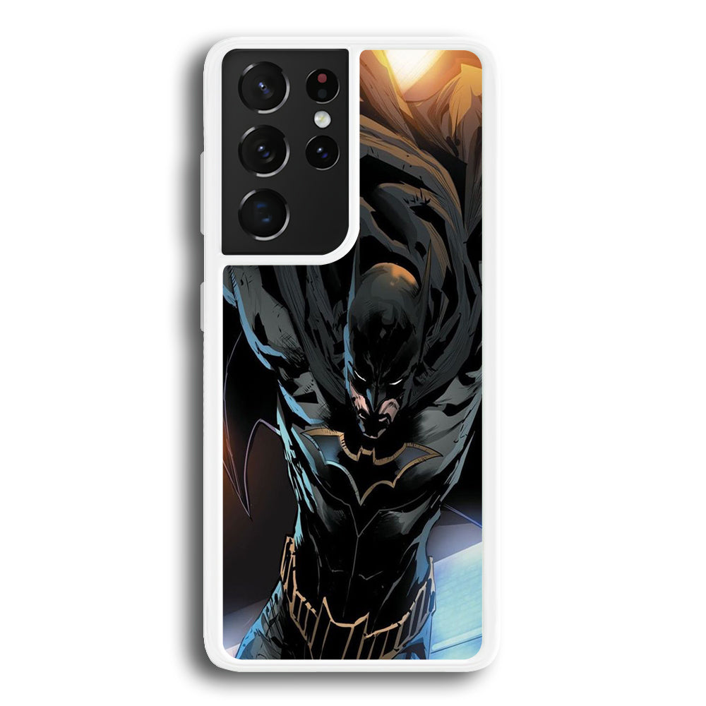 Batman Flying Cloak Samsung Galaxy S21 Ultra Case