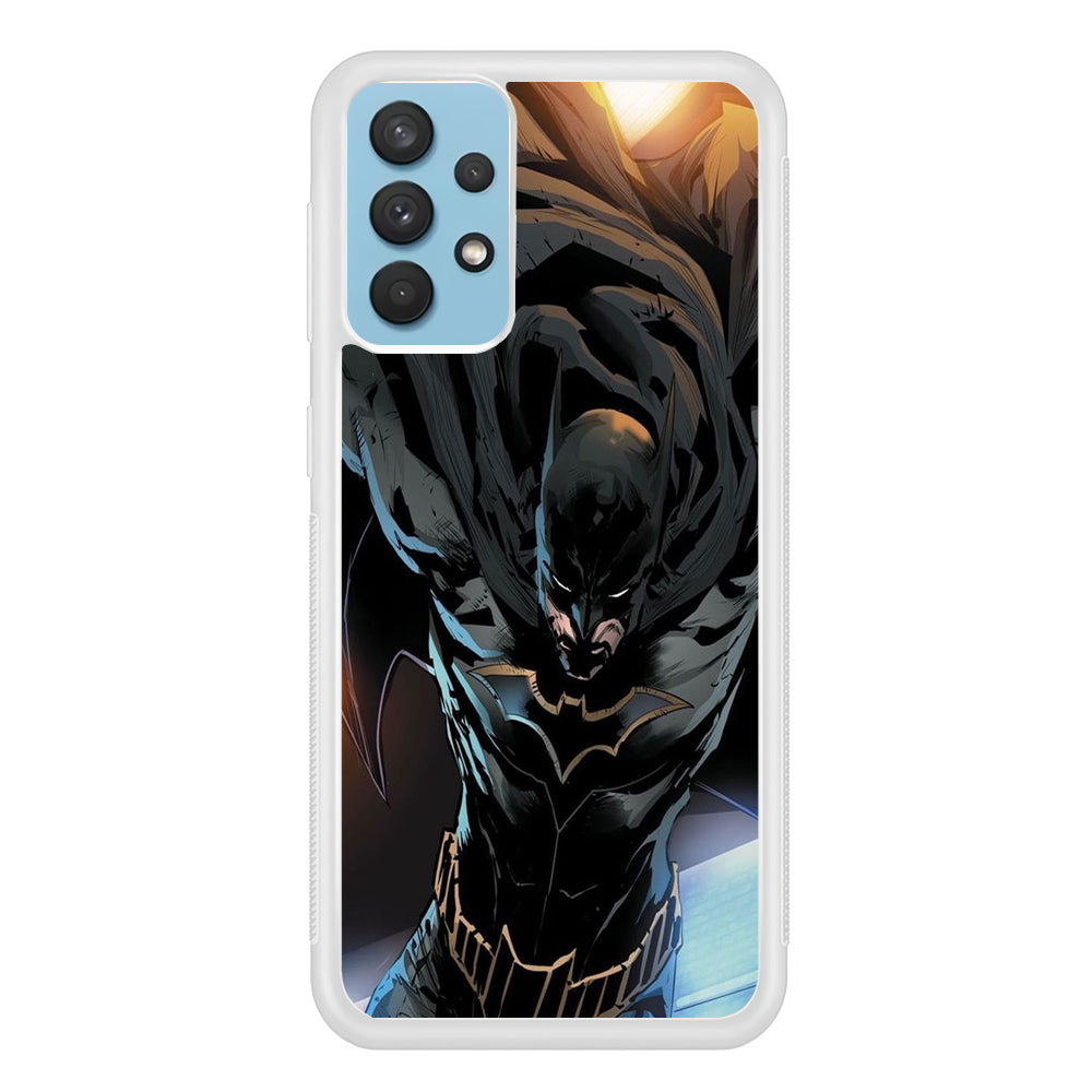 Batman Flying Cloak Samsung Galaxy A32 Case