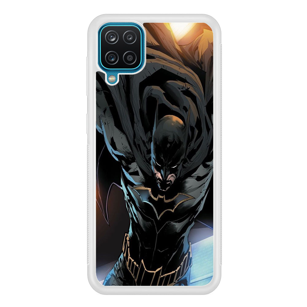 Batman Flying Cloak Samsung Galaxy A12 Case