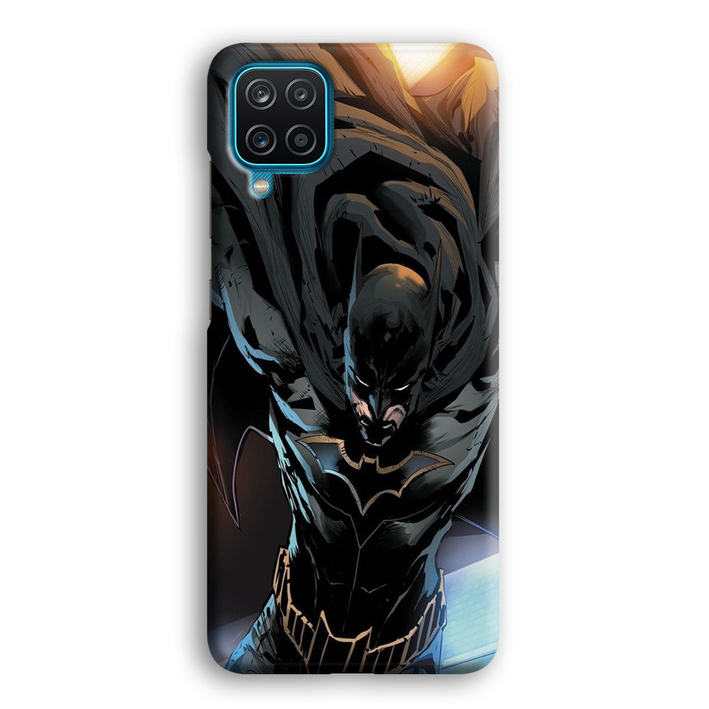 Batman Flying Cloak Samsung Galaxy A12 Case