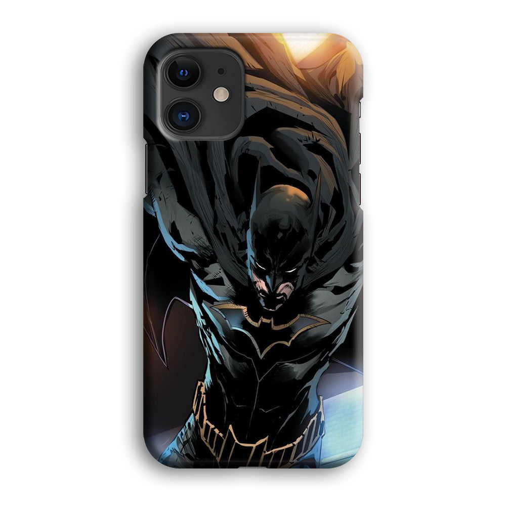 Batman Flying Cloak iPhone 12 Case