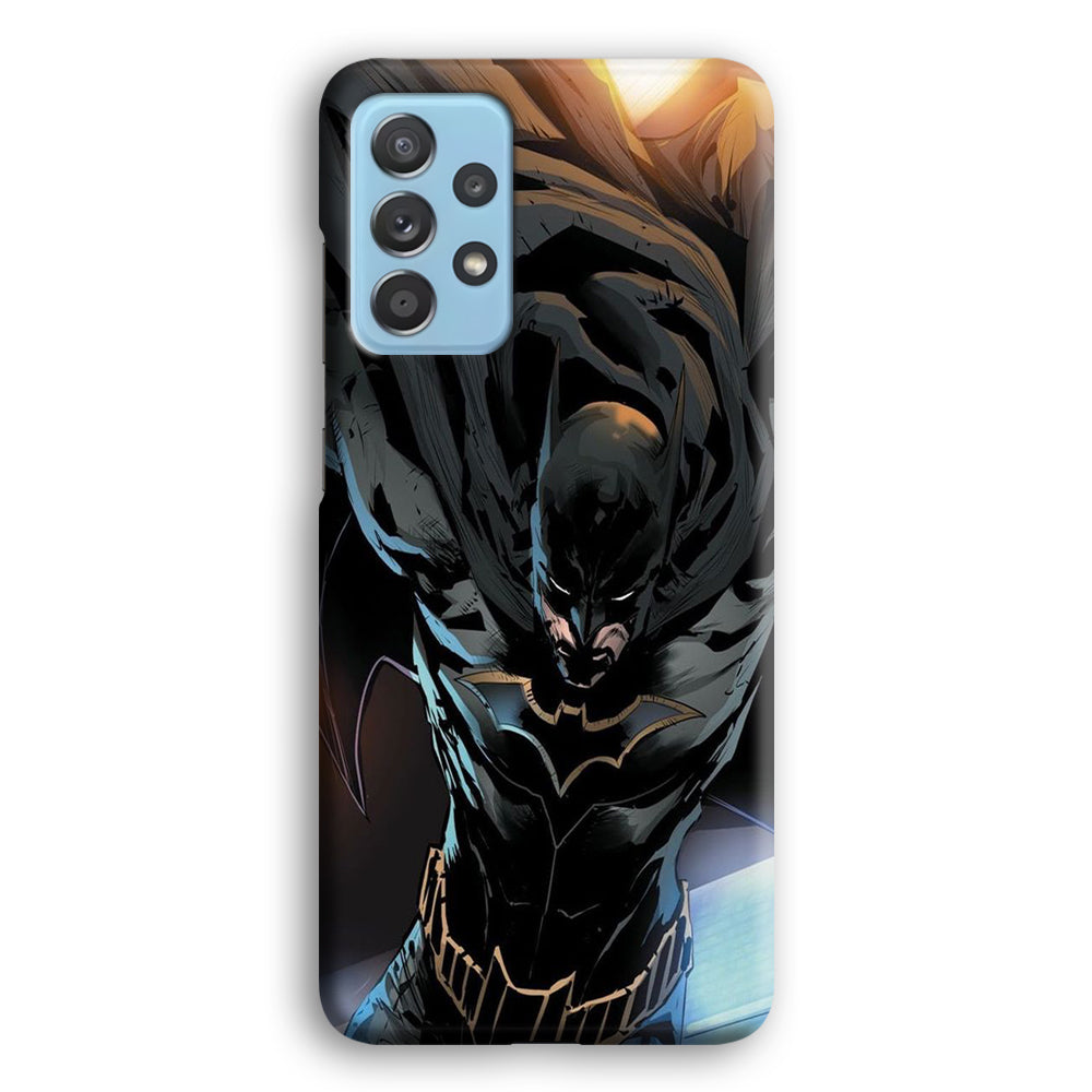 Batman Flying Cloak Samsung Galaxy A72 Case