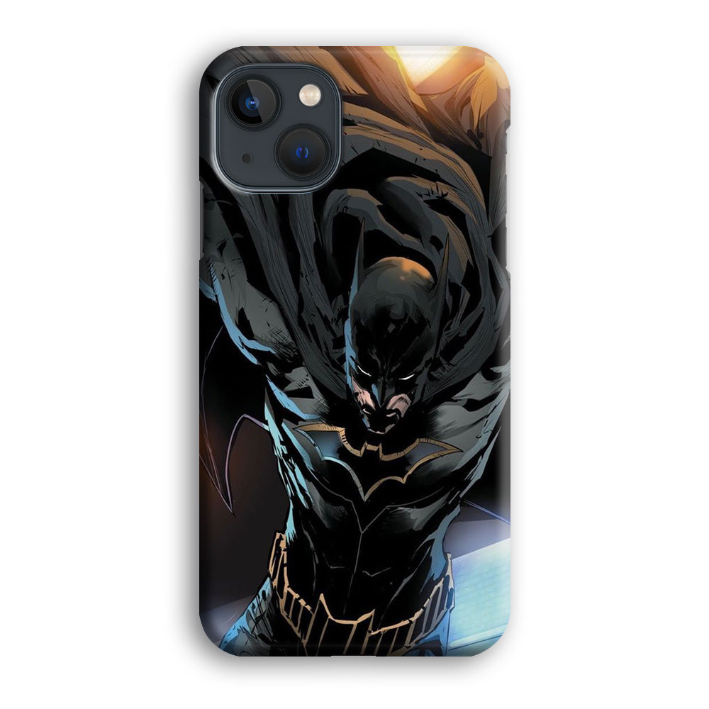 Batman Flying Cloak iPhone 13 Case