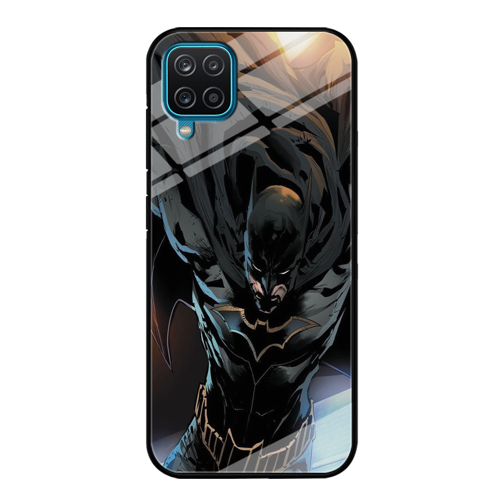 Batman Flying Cloak Samsung Galaxy A12 Case