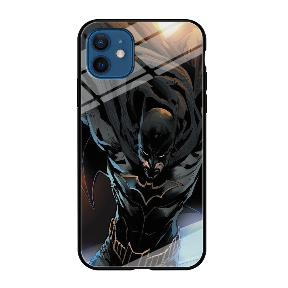 Batman Flying Cloak iPhone 12 Case