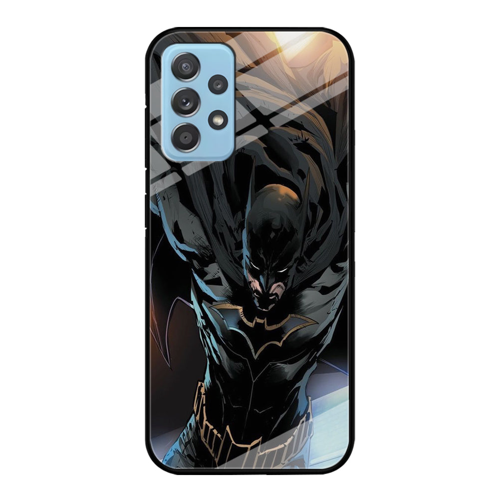 Batman Flying Cloak Samsung Galaxy A72 Case