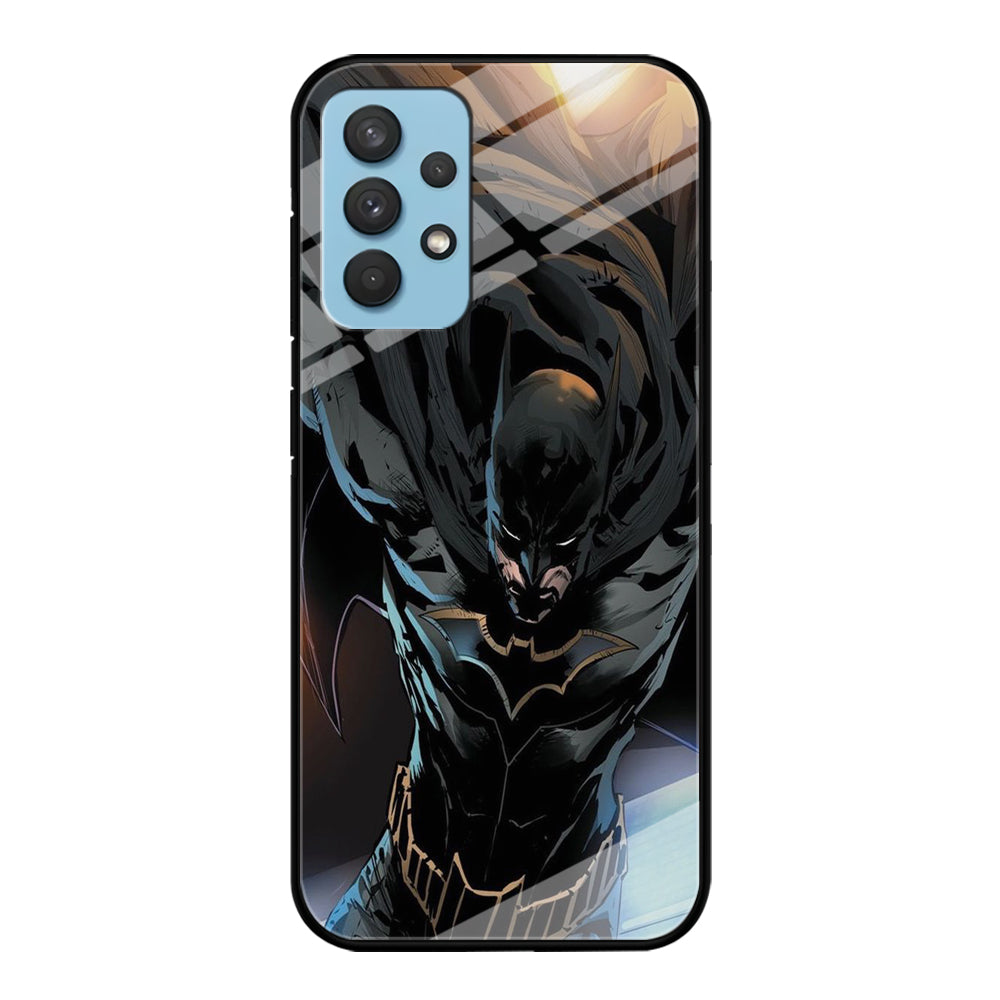 Batman Flying Cloak Samsung Galaxy A32 Case