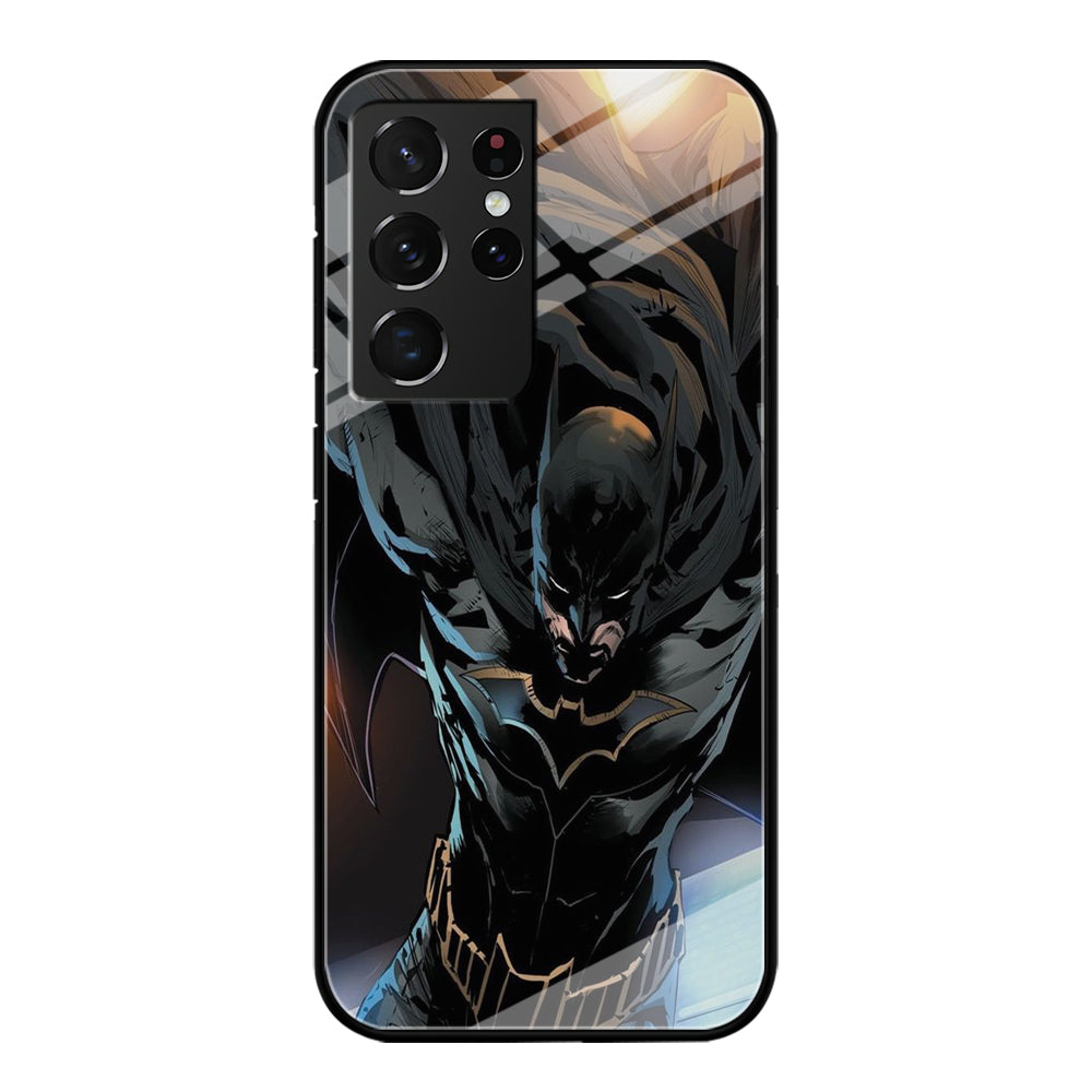 Batman Flying Cloak Samsung Galaxy S21 Ultra Case