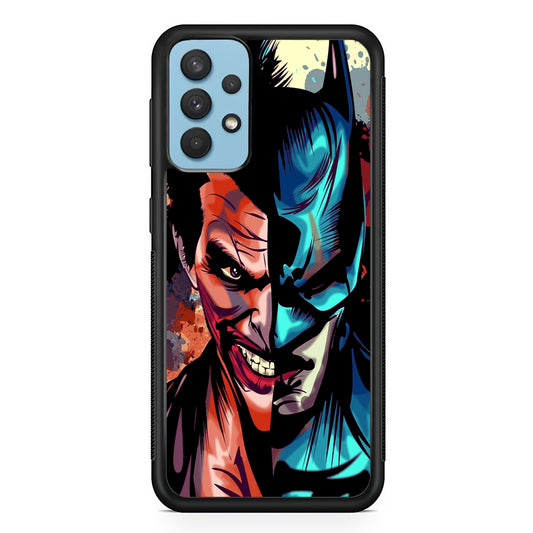 Batman Half Face Joker Samsung Galaxy A32 Case