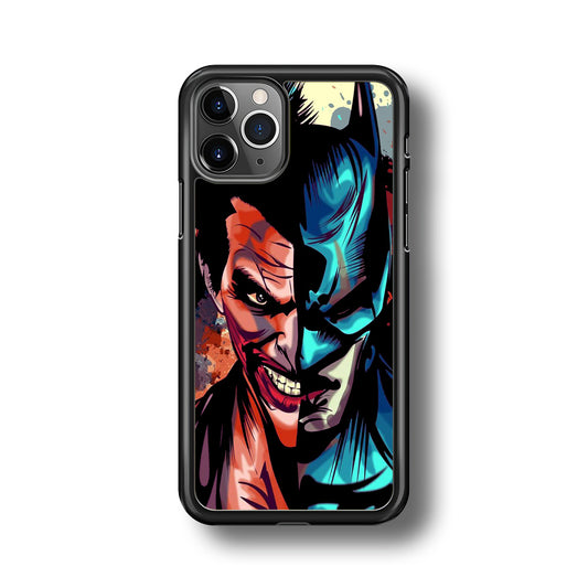 Batman Half Face Joker iPhone 11 Pro Case