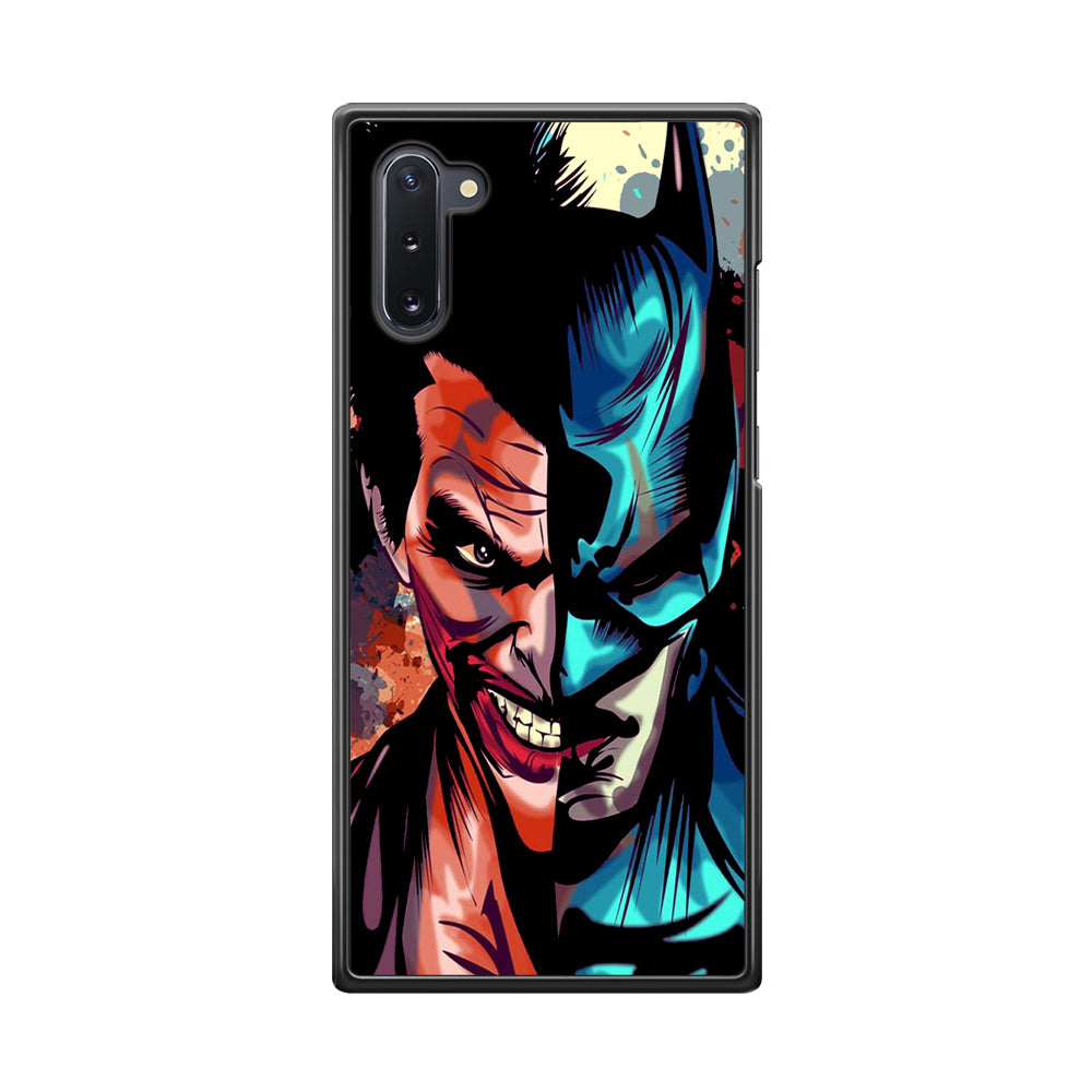 Batman Half Face Joker Samsung Galaxy Note 10 Case