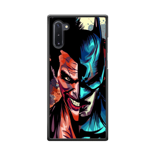 Batman Half Face Joker Samsung Galaxy Note 10 Case