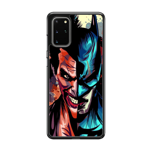 Batman Half Face Joker Samsung Galaxy S20 Plus Case