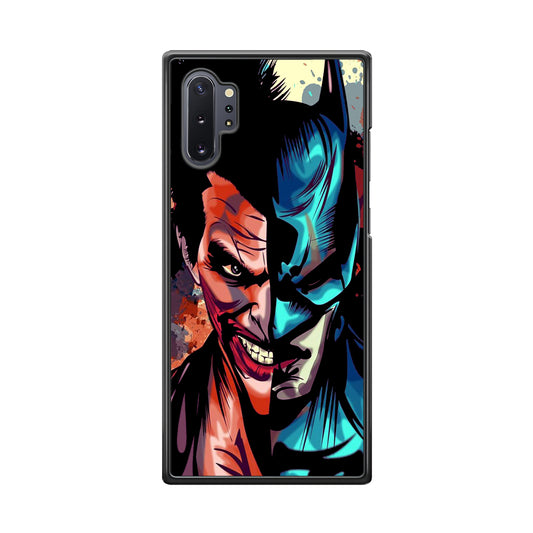 Batman Half Face Joker Samsung Galaxy Note 10 Plus Case