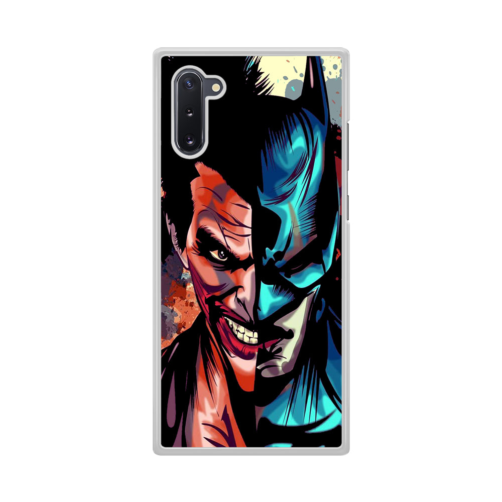 Batman Half Face Joker Samsung Galaxy Note 10 Case