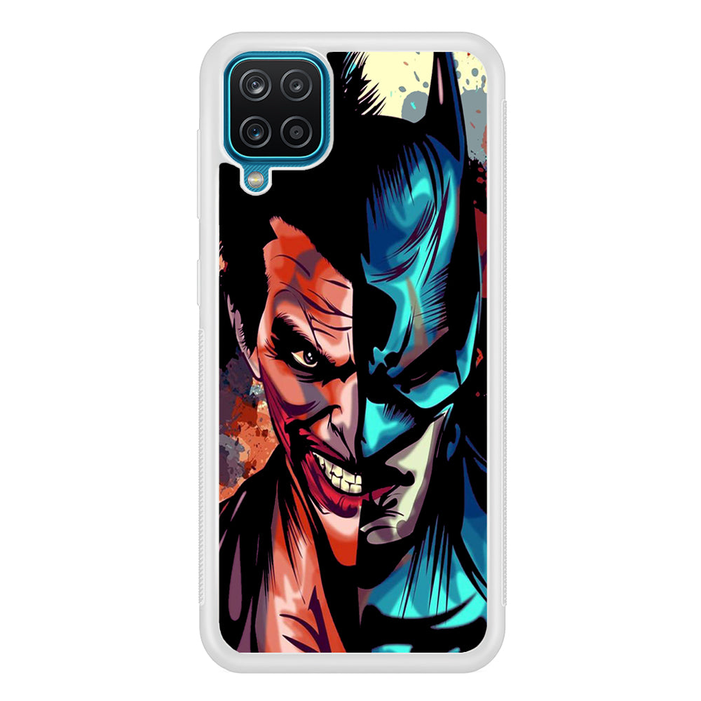 Batman Half Face Joker Samsung Galaxy A12 Case