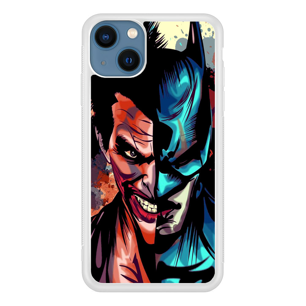 Batman Half Face Joker iPhone 13 Case