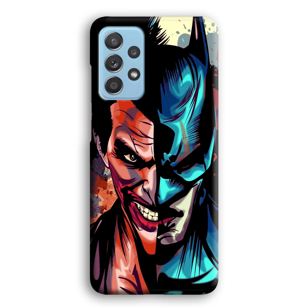 Batman Half Face Joker Samsung Galaxy A72 Case