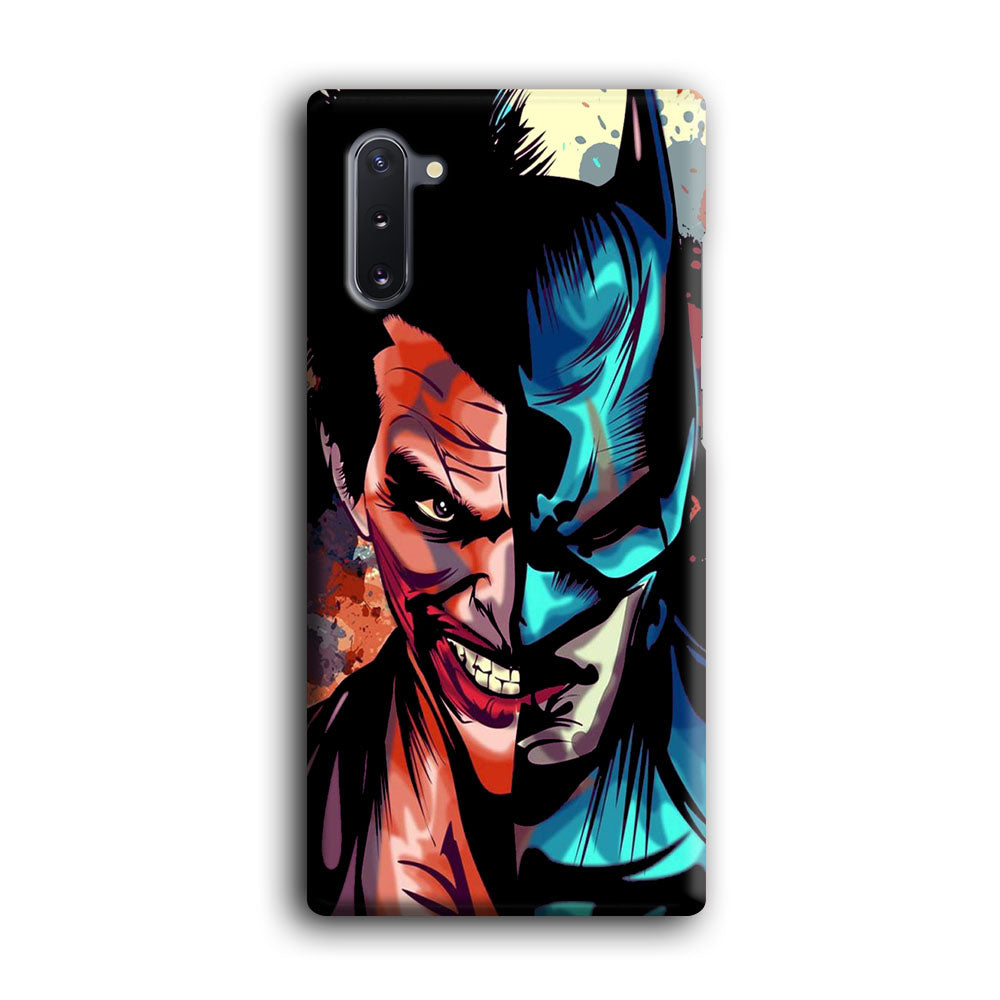 Batman Half Face Joker Samsung Galaxy Note 10 Case