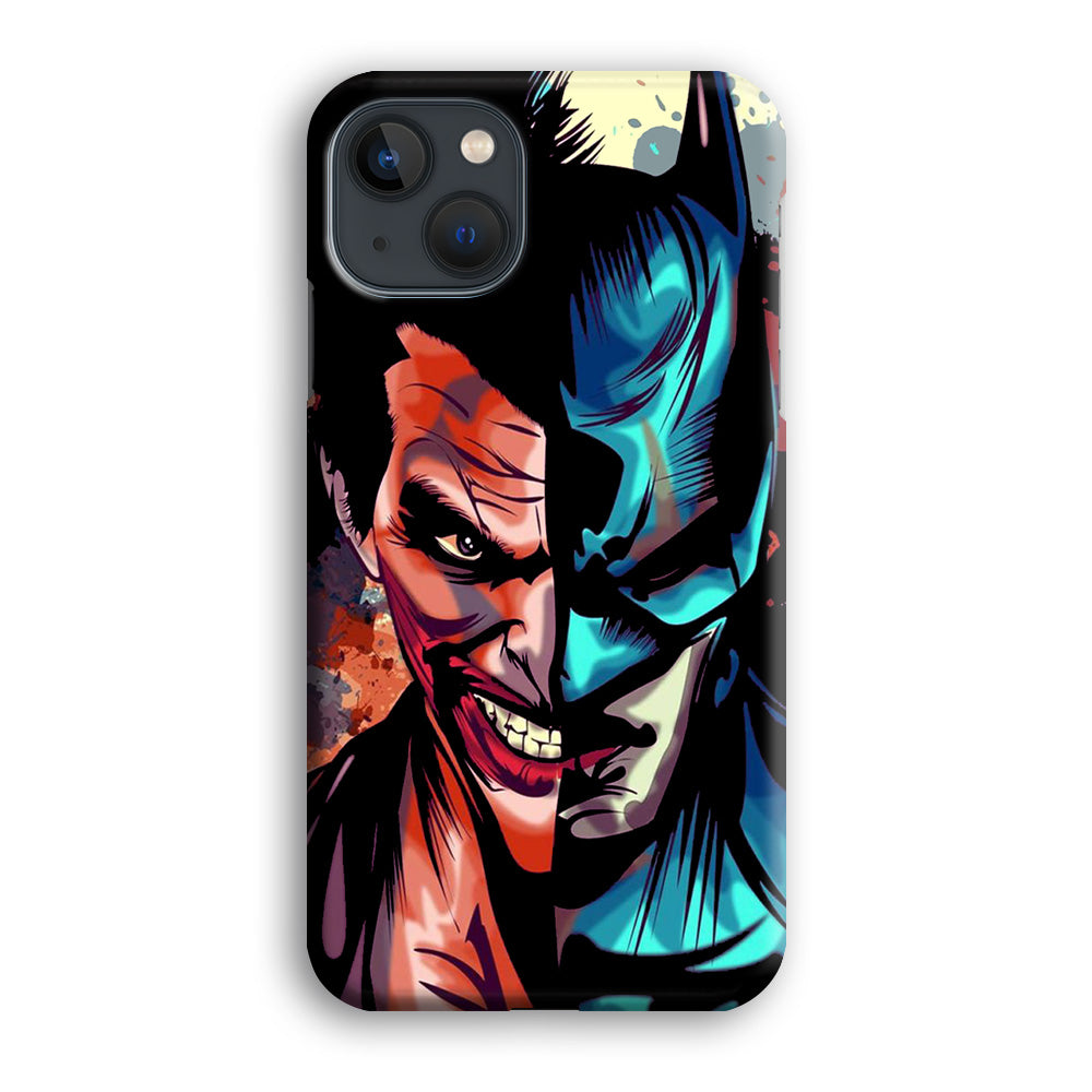 Batman Half Face Joker iPhone 13 Case