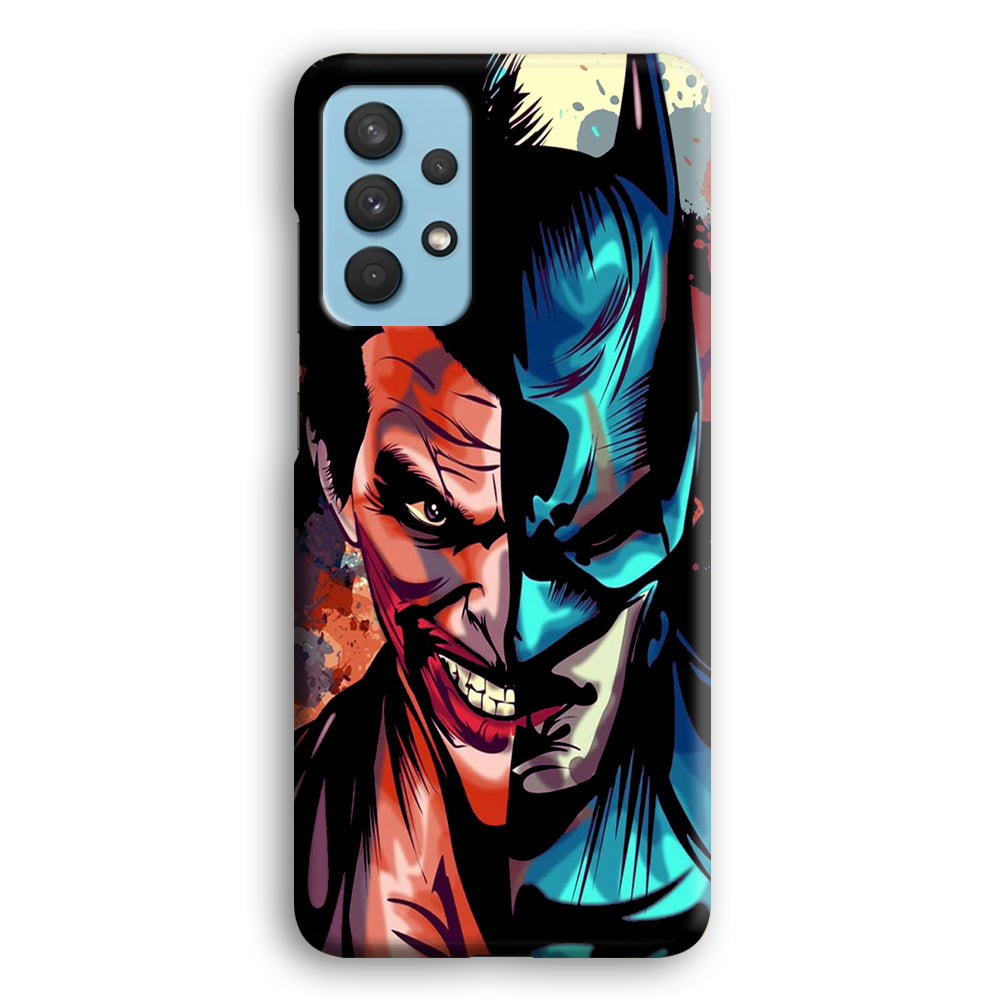 Batman Half Face Joker Samsung Galaxy A32 Case