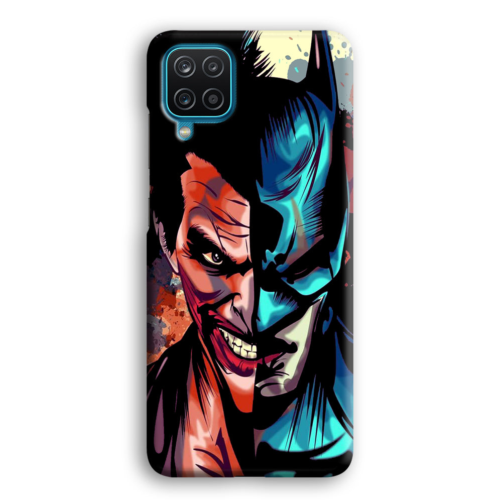 Batman Half Face Joker Samsung Galaxy A12 Case