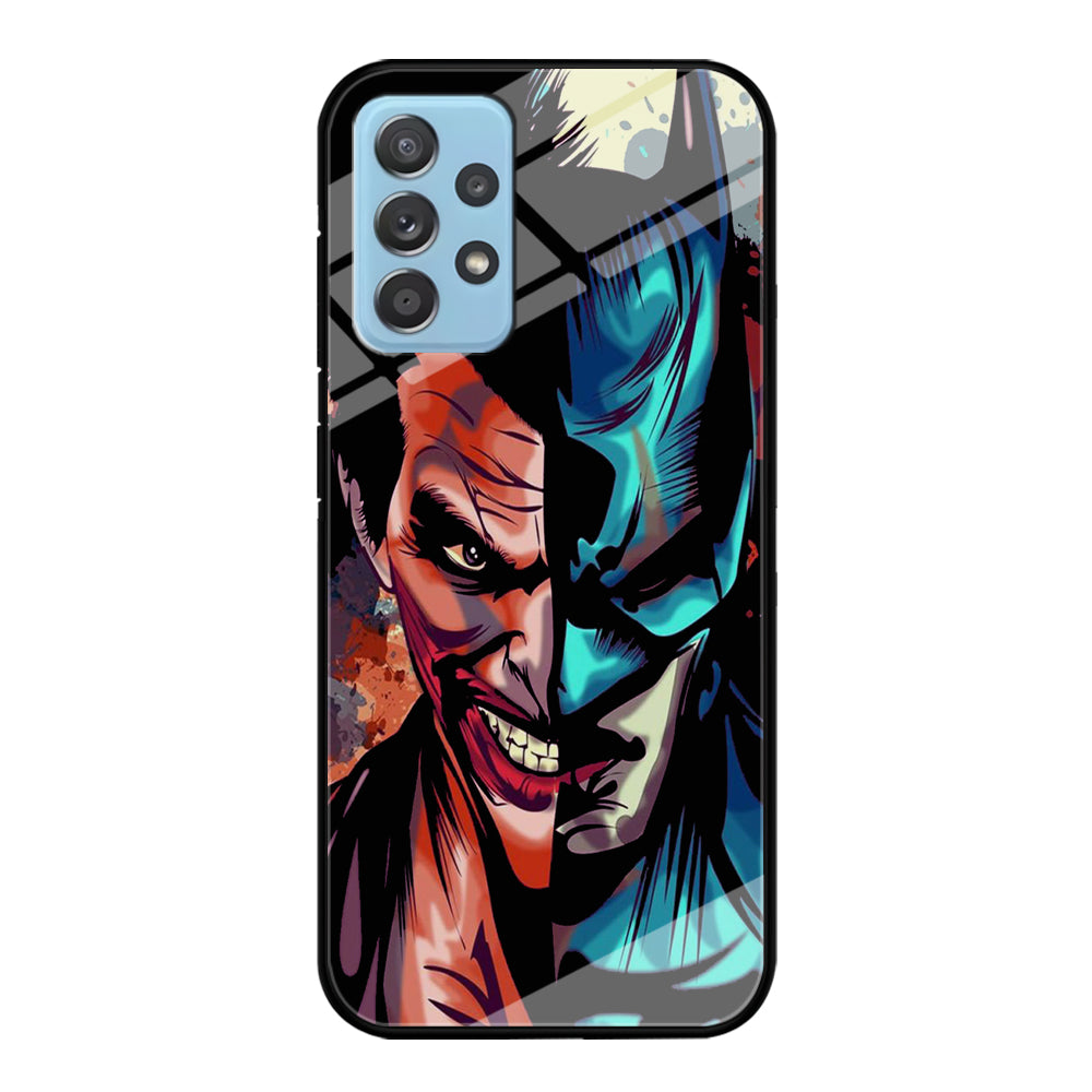 Batman Half Face Joker Samsung Galaxy A72 Case