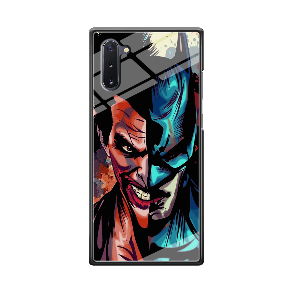 Batman Half Face Joker Samsung Galaxy Note 10 Case