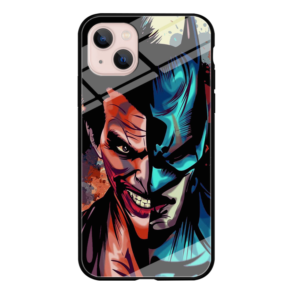 Batman Half Face Joker iPhone 13 Case