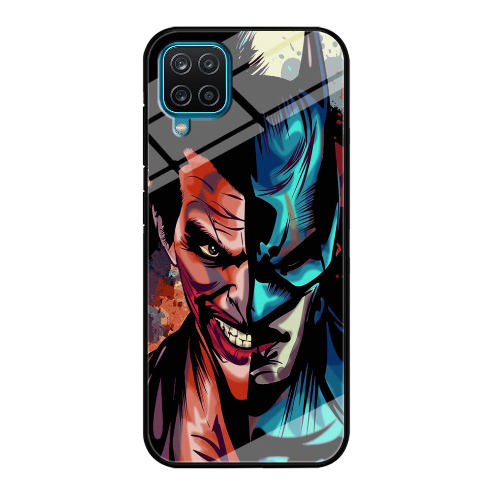 Batman Half Face Joker Samsung Galaxy A12 Case