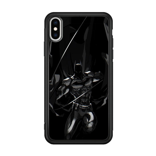 Batman Light of Darkness iPhone XS Case