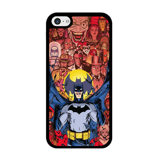 Batman Collage of Expression iPhone 5 | 5s Case - Carneyforia