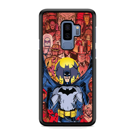 Batman Collage of Expression Samsung Galaxy S9 Plus Case