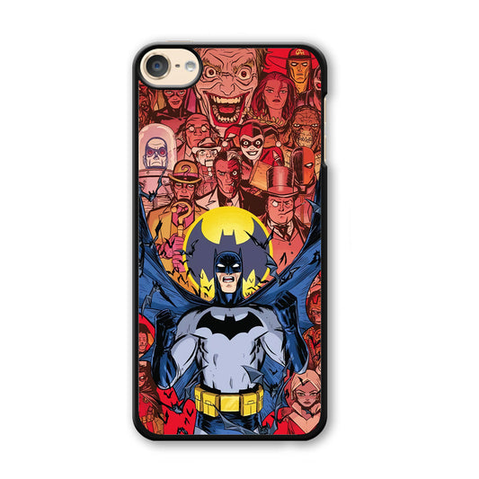 Batman Collage of Expression iPod Touch 6 Case - Carneyforia