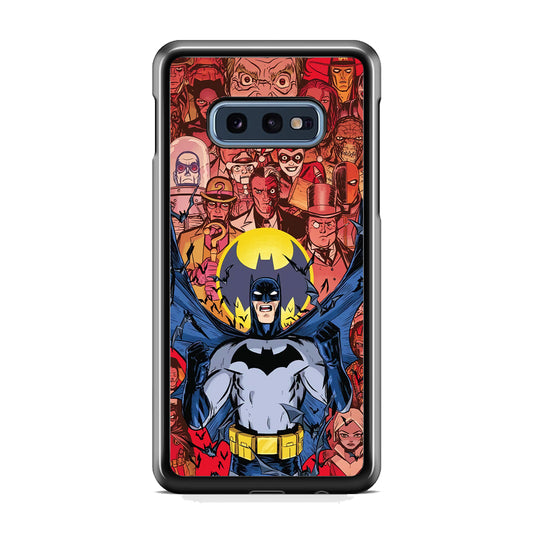 Batman Collage of Expression Samsung Galaxy S10E Case